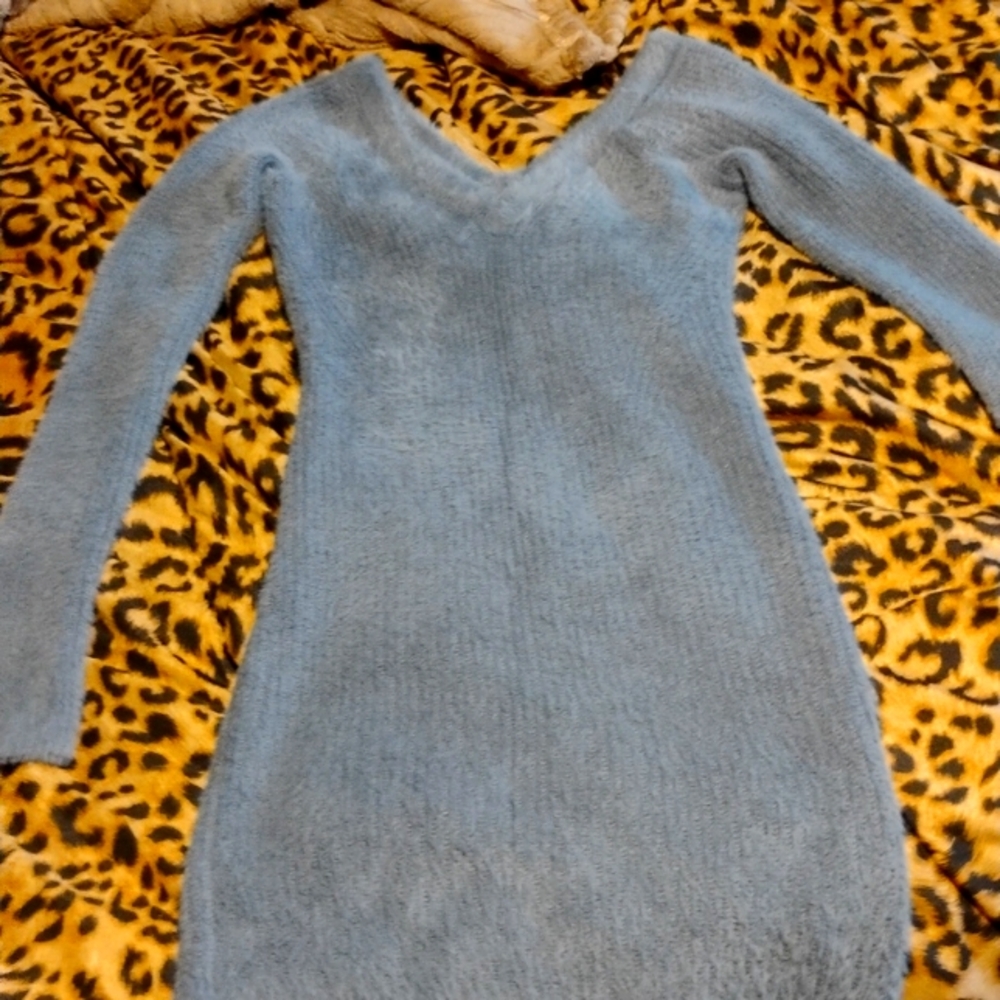 Abercrombie & Fitch soft sweater dress.